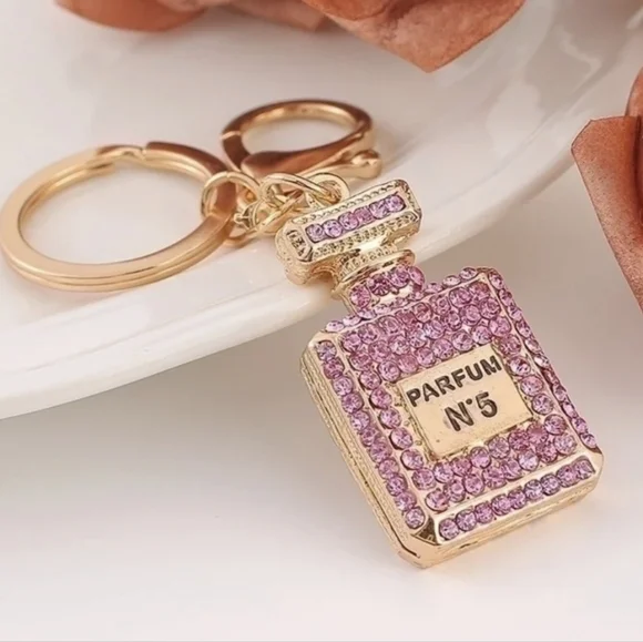 Fashion Purse Charm Bottles Three Pcs. - Picture 3 of 5